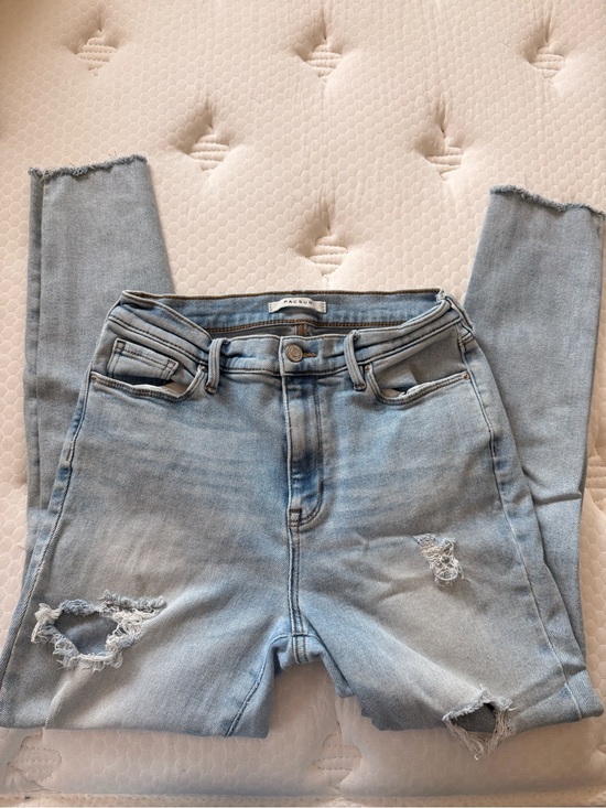 PacSun Denim - PacSun Light Wash Distressed Women's Jeggings